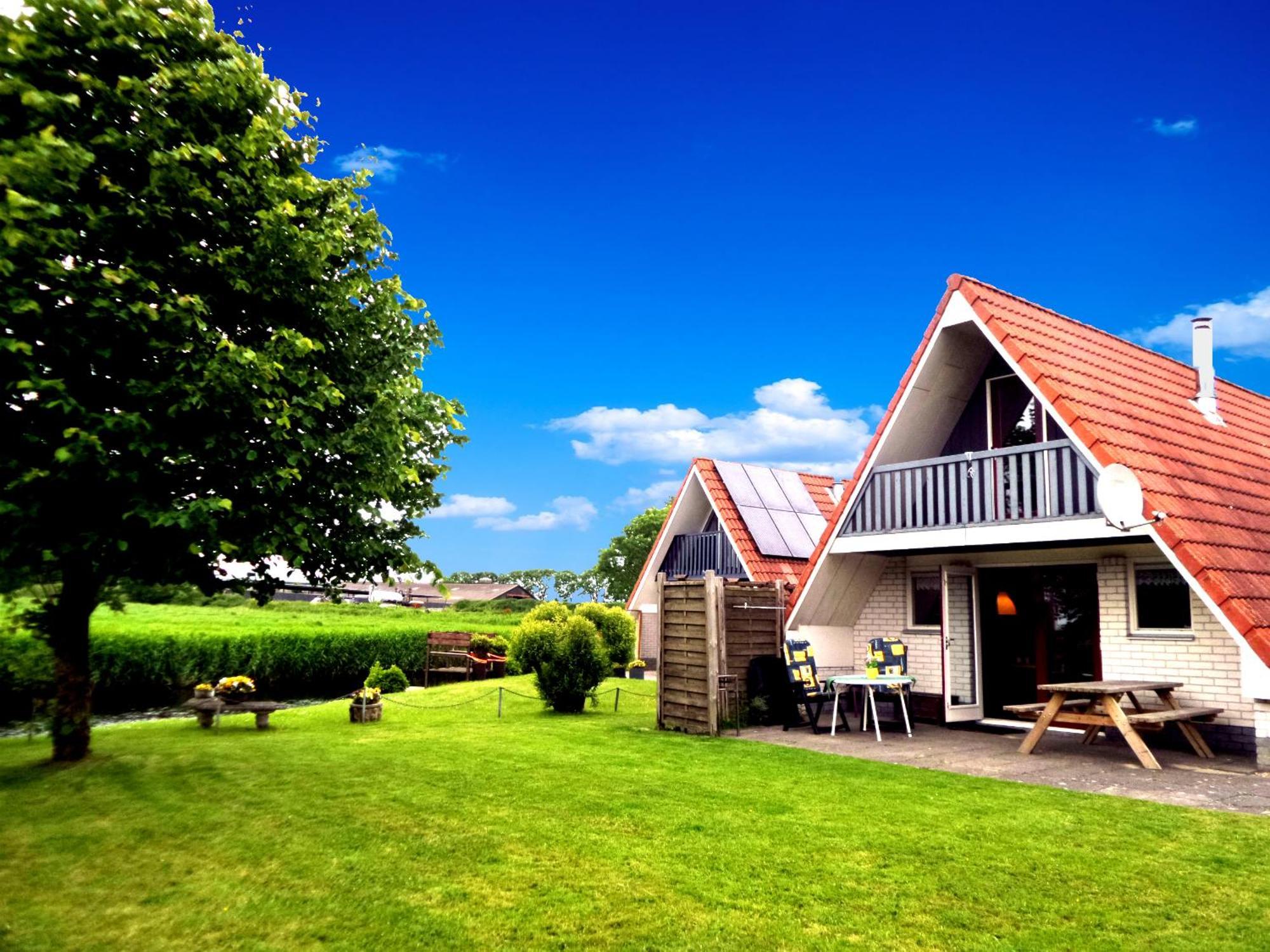 Leonie 6 Pers Holiday Home With A Large Garden Close To The Lauwersmeer Anjum ภายนอก รูปภาพ