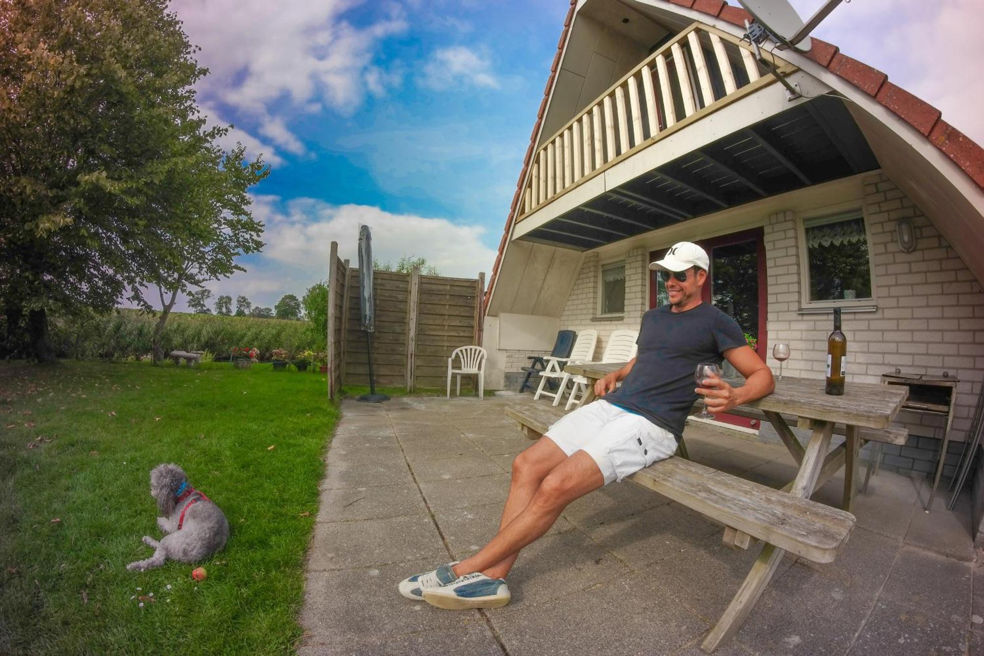Leonie 6 Pers Holiday Home With A Large Garden Close To The Lauwersmeer Anjum ภายนอก รูปภาพ