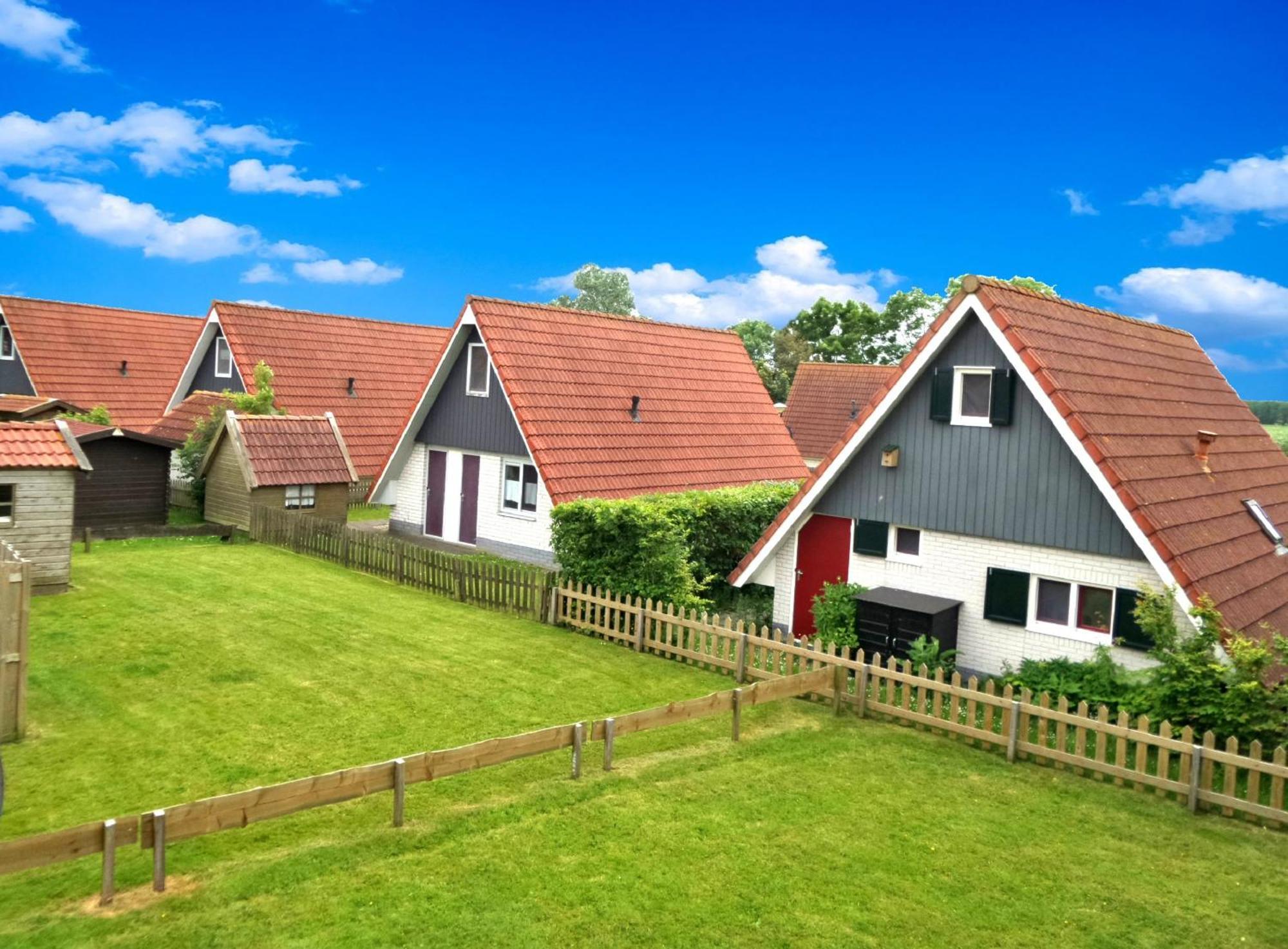 Leonie 6 Pers Holiday Home With A Large Garden Close To The Lauwersmeer Anjum ภายนอก รูปภาพ