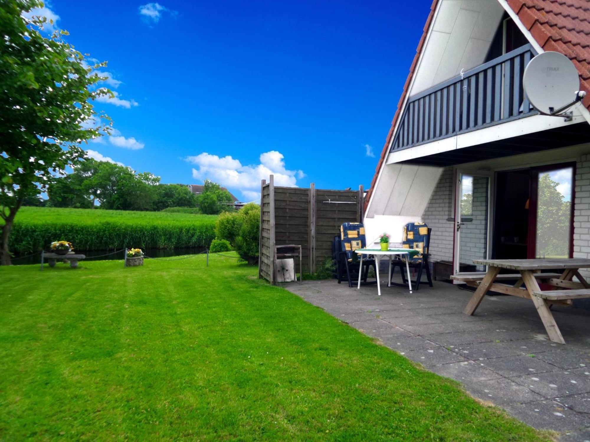 Leonie 6 Pers Holiday Home With A Large Garden Close To The Lauwersmeer Anjum ภายนอก รูปภาพ
